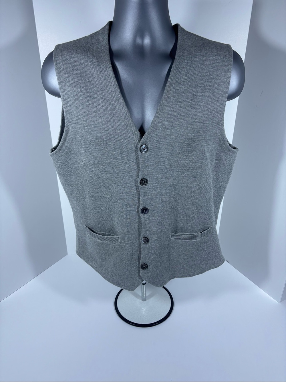 Brooks Brothers Supima Cotton Sweater Vest – Size Large
